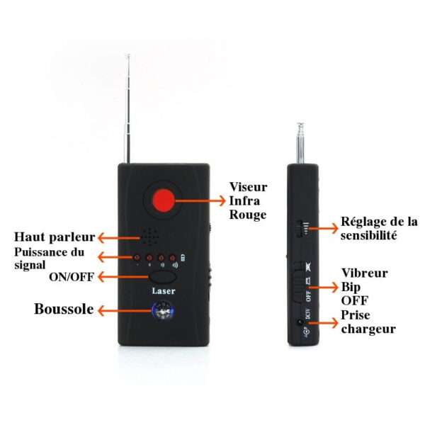 détecteur de caméra & micro CC308+ – Image 11