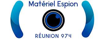 Logo de Matériel Espion Réunion 974, spécialiste des équipements de surveillance